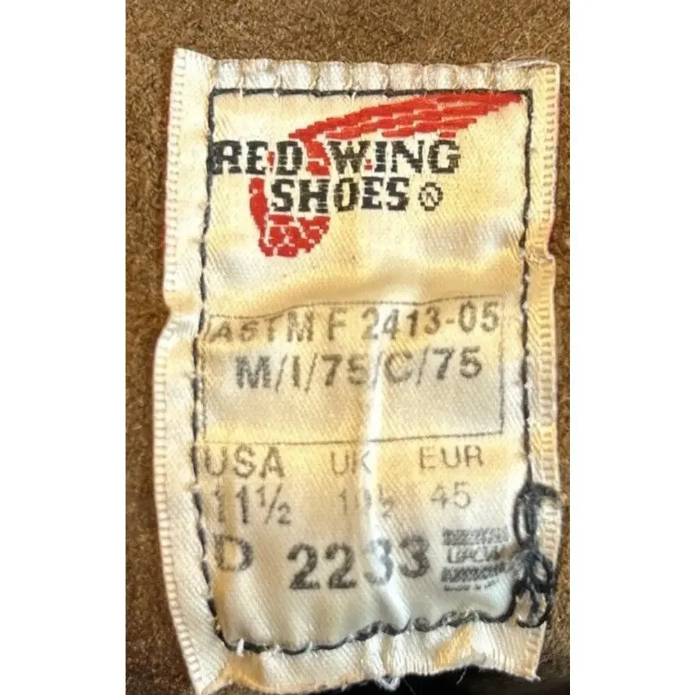 Red Wing Shoes red wing
